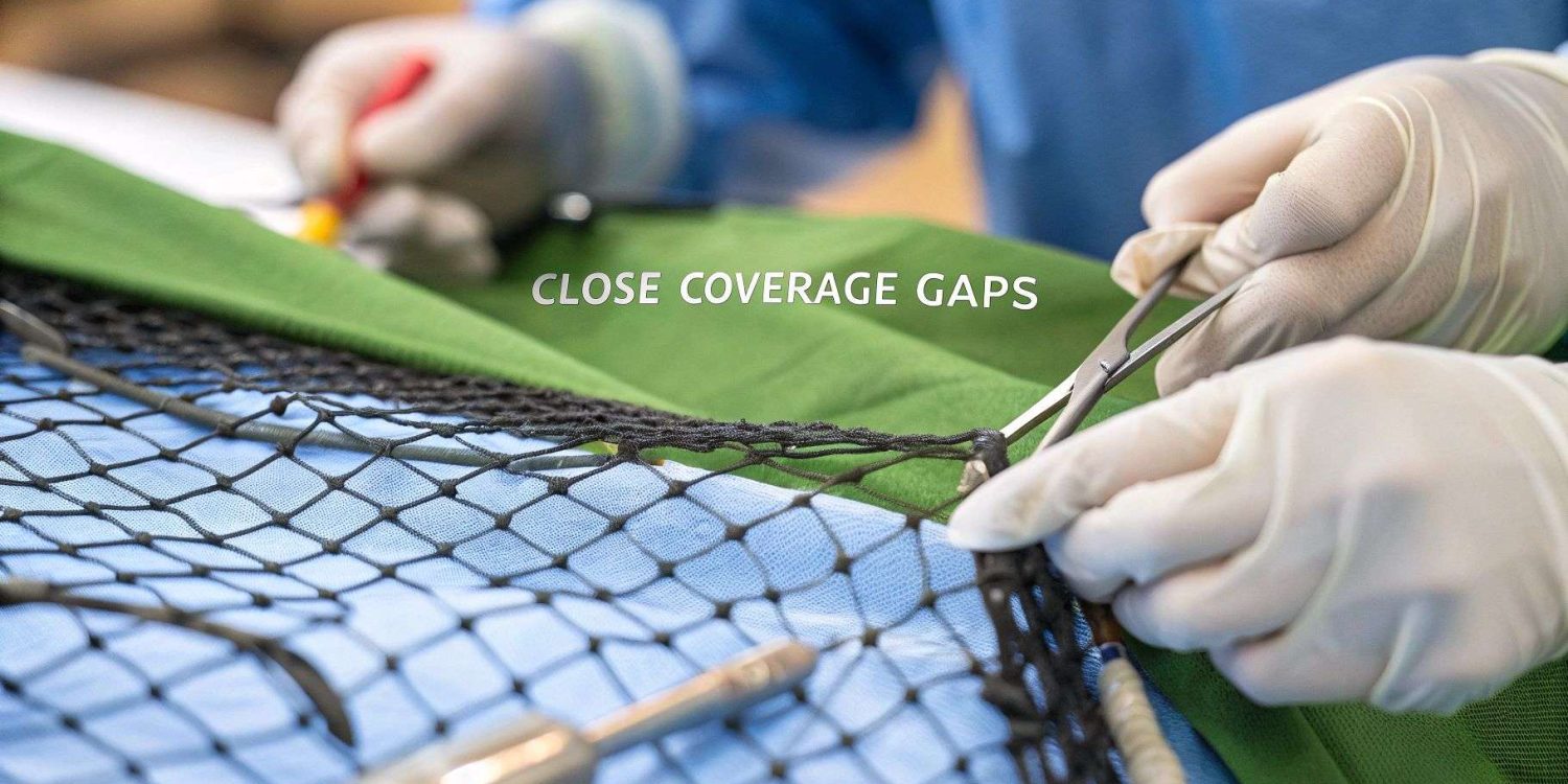 Closing The Gaps In Health Insurance Coverage - Pounds Health